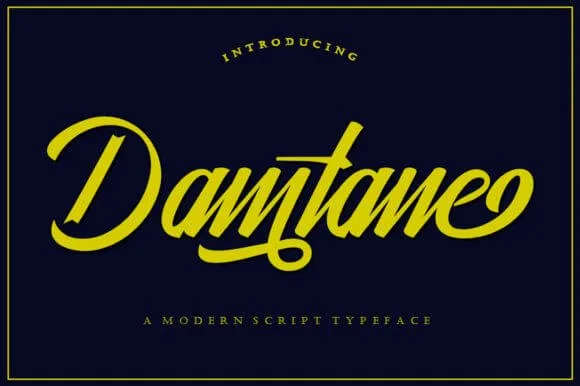 Hanthem Font