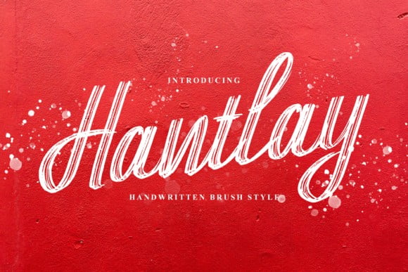 Hantlay Font
