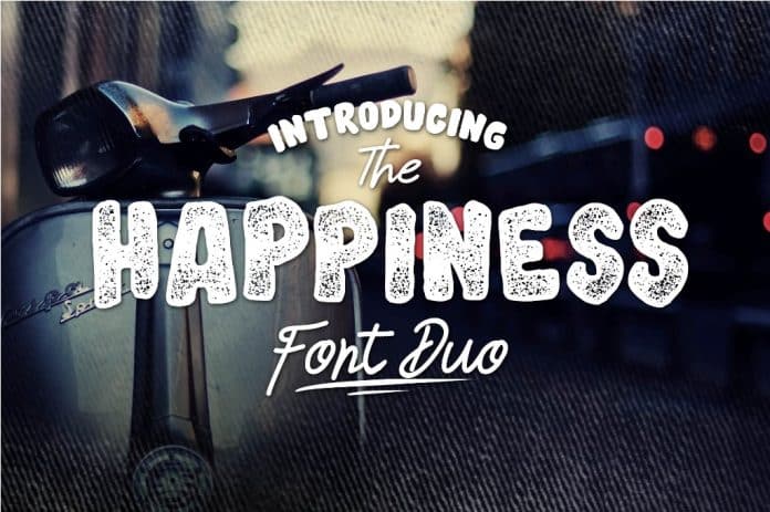 Happiness Font Duo