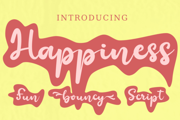 Happiness Font