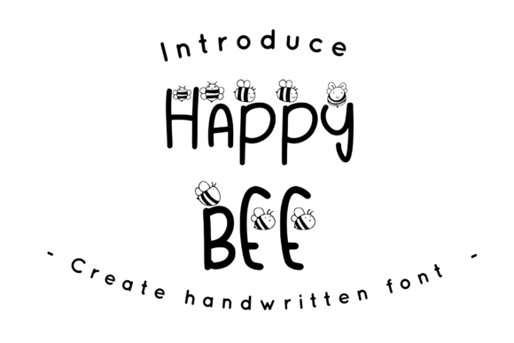 Happy Bee Font
