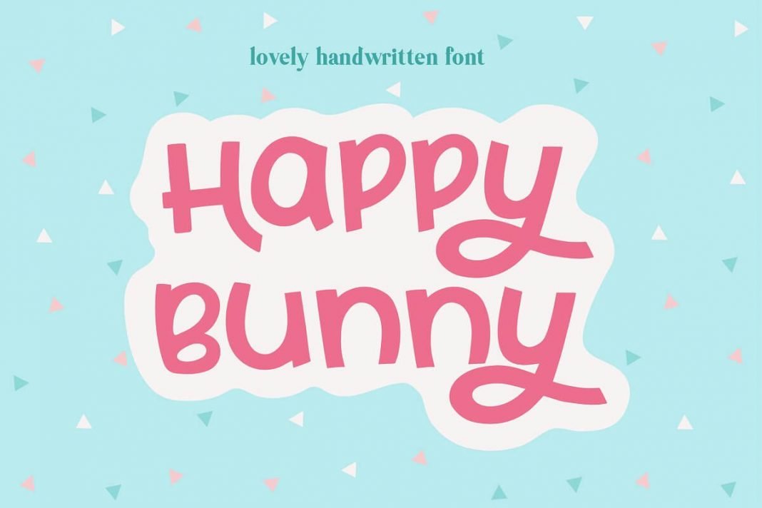 Happy Bunny Script Font