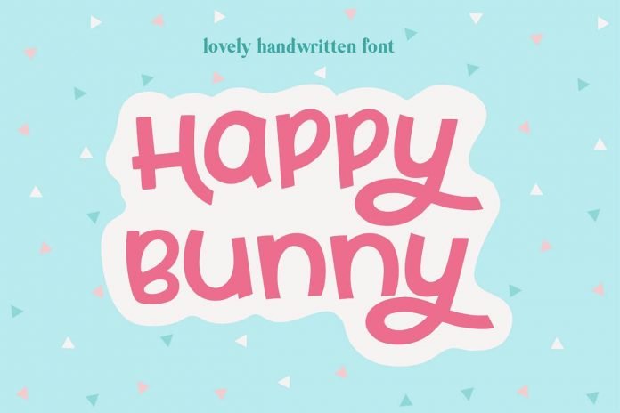 Happy Bunny Script Font