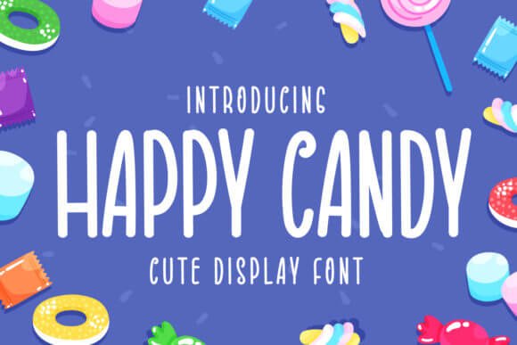 Happy Candy Font