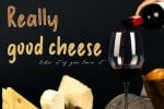 Happy Cheese Font