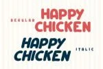 Happy Chicken Font