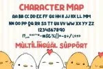 Happy Chicken Font