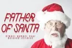 Happy Christmas Font
