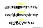 Happy Dance Hand Lettered Font