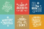 Happy Holiday With Extras Font