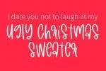 Happy Holidays Font