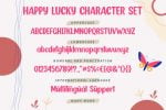 Happy Lucky Font