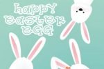 Happy Rabbit Easter Egg Font