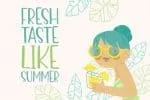 Happy Summer Font