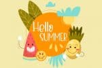 Happy Summer Font