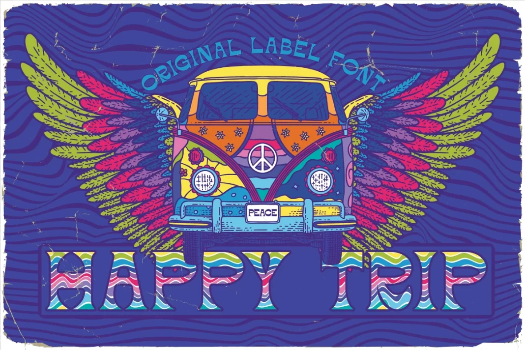 Happy Trip Font