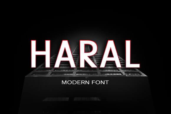 Haral Font
