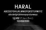 Haral Font