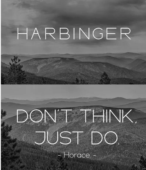 Harbinger Font