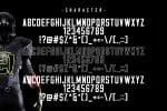 Hardcore Three Weight Font Family