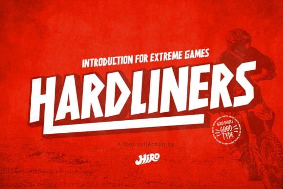 Hardliners Font