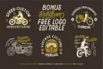 Hardner Font Family - 2 Fonts