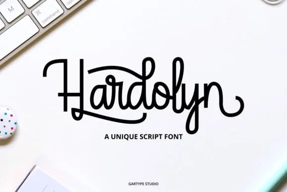 Hardolyn Font