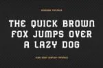 Hardora - Slab Serif Display Typeface