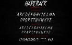 Hareback Font