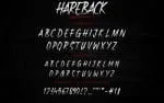 Hareback Font