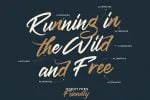 Haredang - Bold Script Font