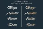 Haredang - Bold Script Font