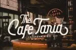 Hargael Vintage Script Font