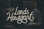 Hargael Vintage Script Font
