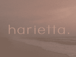 Harietta Font