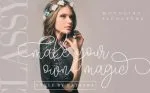 Hariette Sofirya Monoline Signature Font