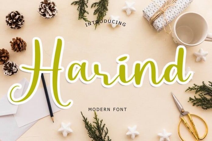 Harind Modern Font