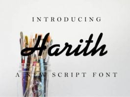 Harith Font