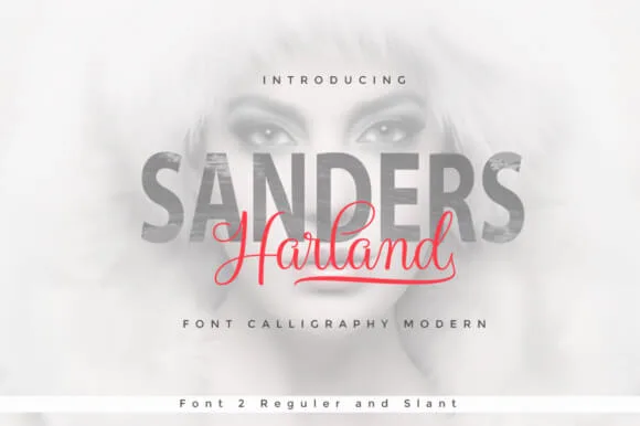 Harland Script Font