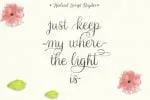 Harland Script Font