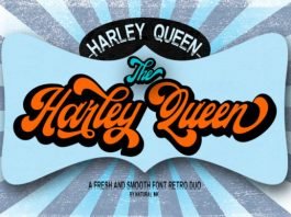 Harley Queen Font