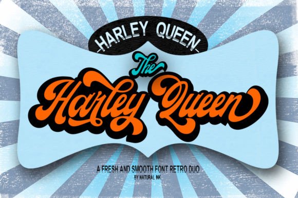 Harley Queen Font