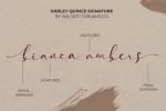 Harley Quince Font