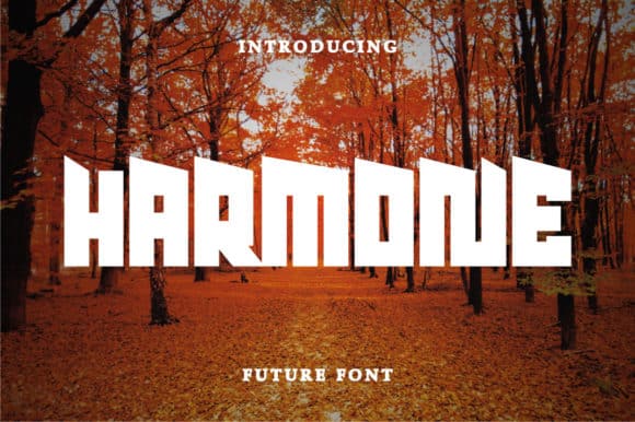 Harmone Font