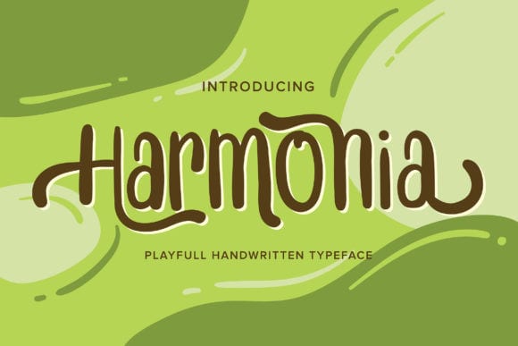 Harmonia Font