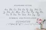 Harmonia Monoline Script Font