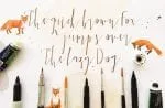 Harper Moe Script Font