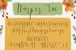 Harper Moe Script Font