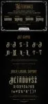 Harsh Typeface Font