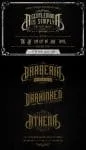 Harsh Typeface Font